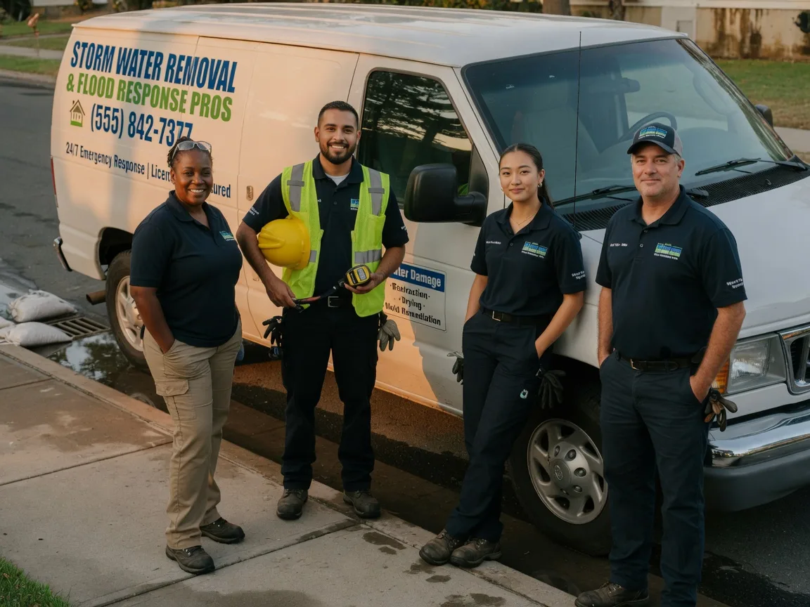Storm Damage Water Removal company in Richville, NY